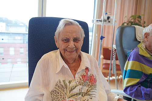 100-jährige Patientin 100-jährige Patientin