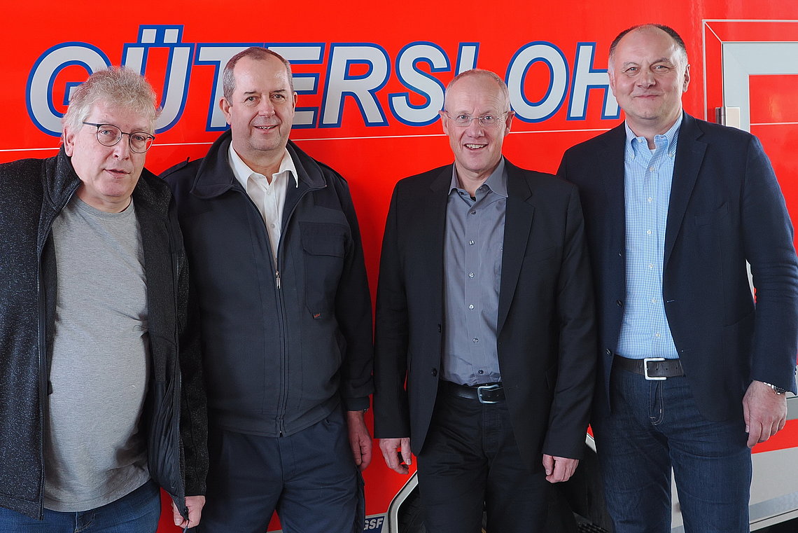 Gruppenbild 4. Gütersloher Notfalltag