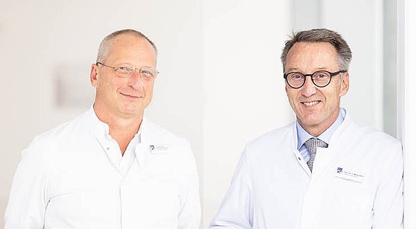 PD Dr. med. Matthias Kapischke und Prof. Dr. med. Gero Massenkeil