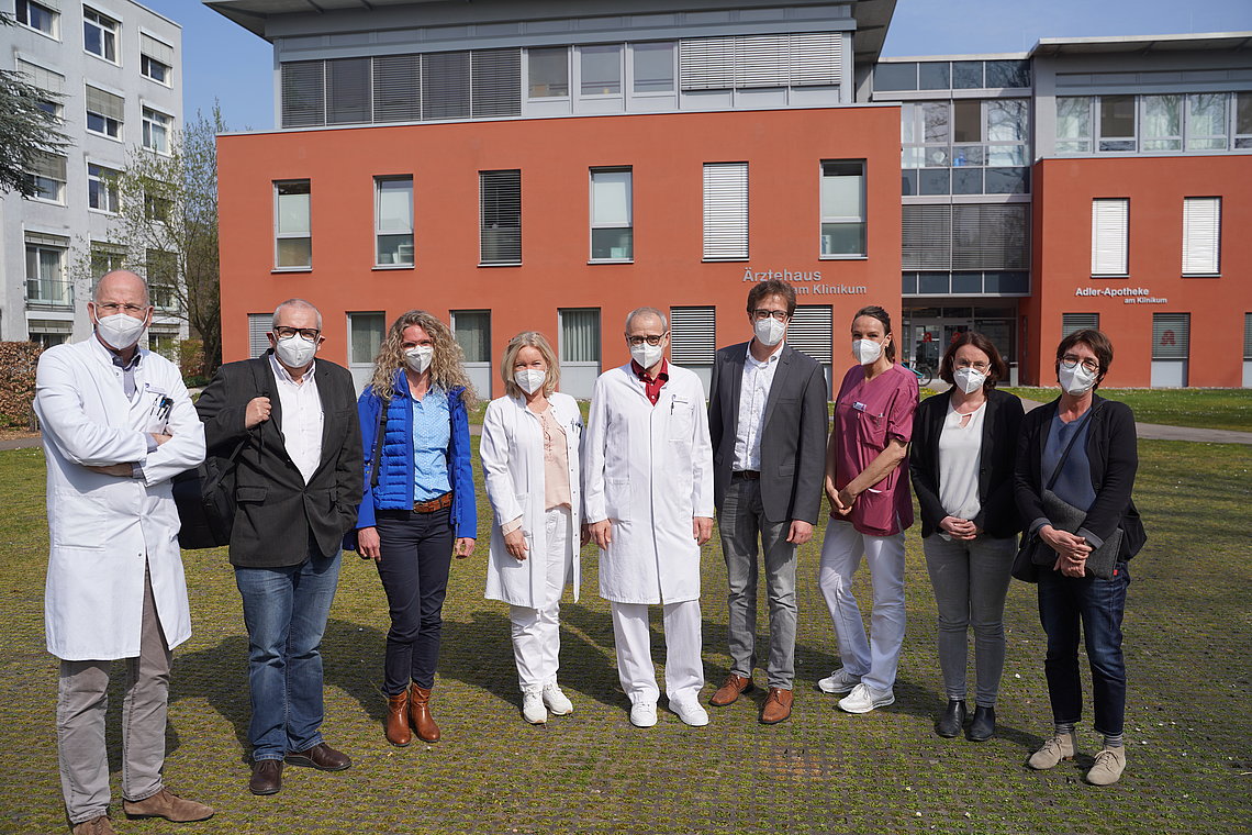 Gruppenfoto Zertifizierung Kooperatives Brustzentrum