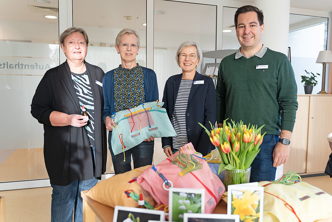 Gruppenbild Spendenübergabe
