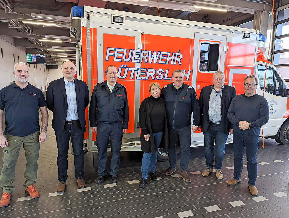 Gruppenfoto 3. Gütersloher Notfalltag
