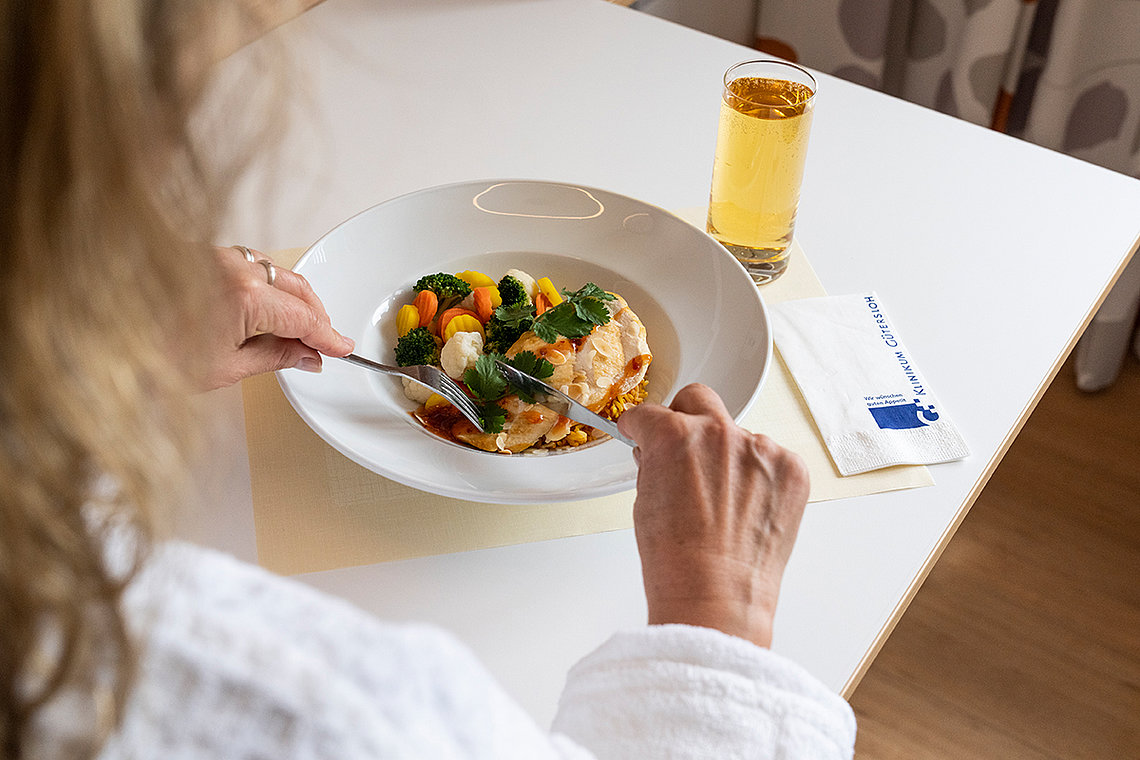 Essen aus der Küche