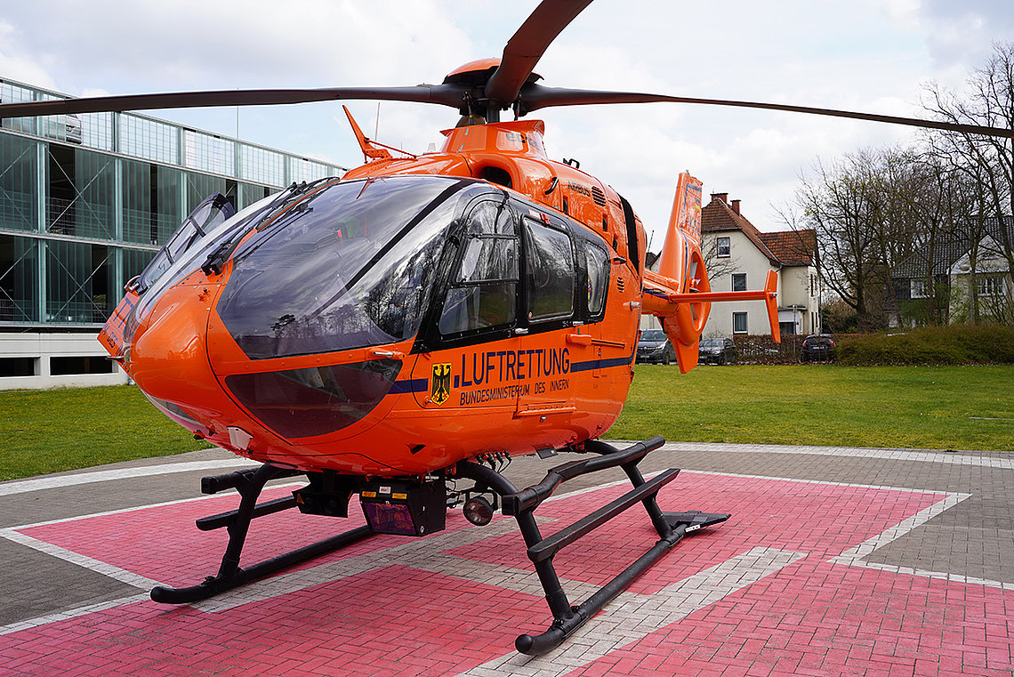 Rettungshubschrauber